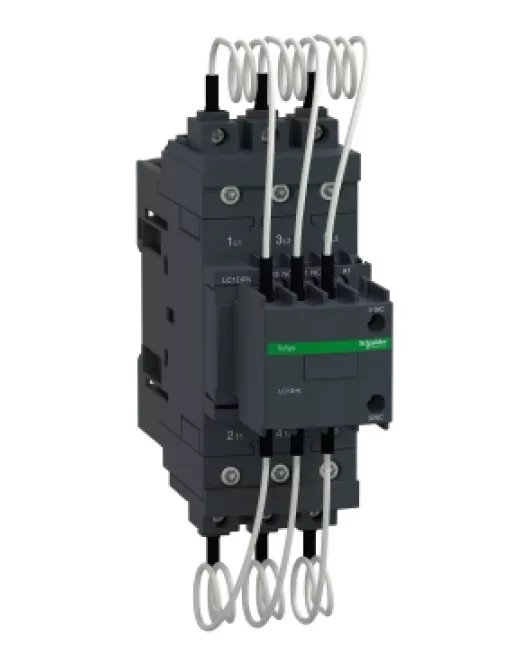 Capacitor contactor, Tesys Deca, 30kVAR at 400/415V 50Hz, 230V AC 50/60Hz coil